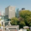 Tokyo Tower and Mita Campus